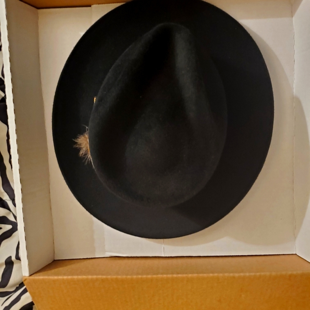 I have for sale a brand new fur Dobbs hat size 7 1/4 over $300 asking price$250